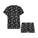 Baha Ranch Ranch Life Women's Western Top and Short Pajama Set