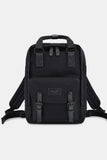 Himawari Contrast Waterproof Nylon Backpack Bag - Trendsi - Flyclothing LLC