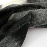 Fringe Contrast Plaid Polyester Scarf - Trendsi - Flyclothing LLC