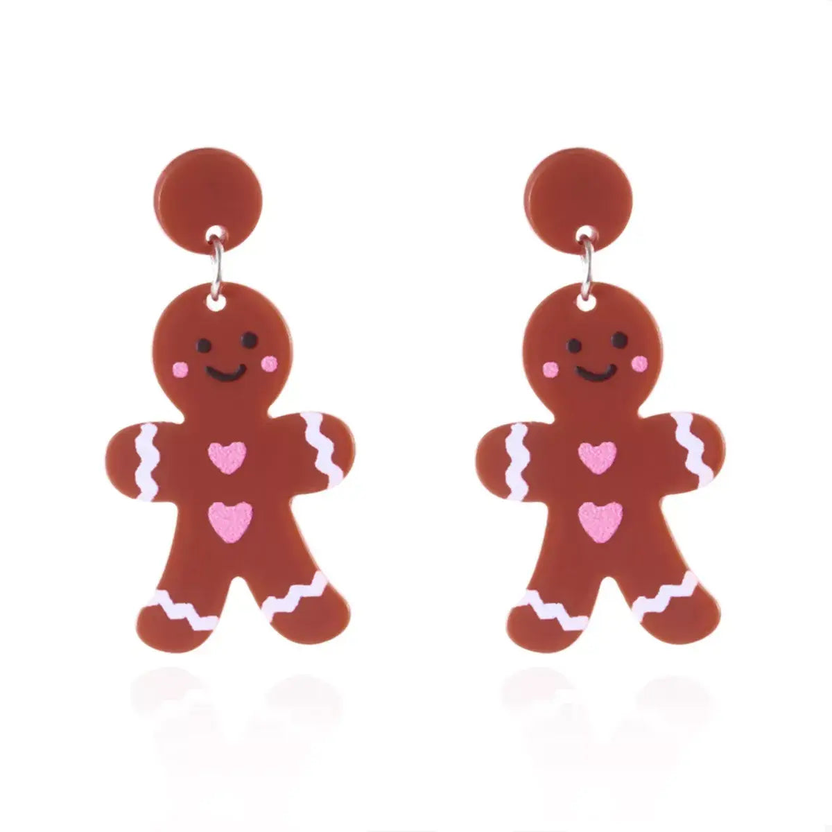 Christmas Acrylic Dangle Earrings - Trendsi - Flyclothing LLC