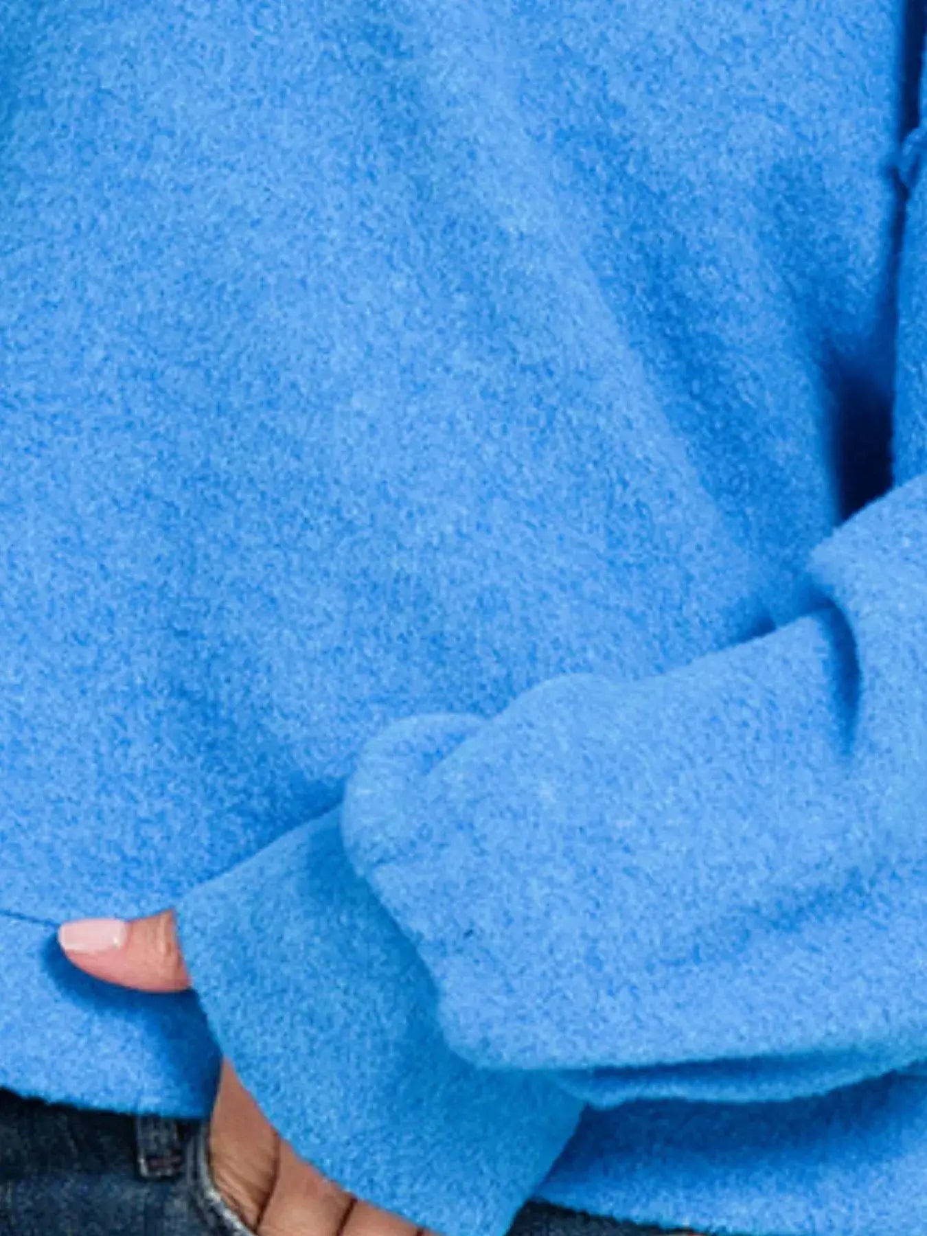 Zenana Brushed Melange Hacci Cropped Sweater - Trendsi - Flyclothing LLC