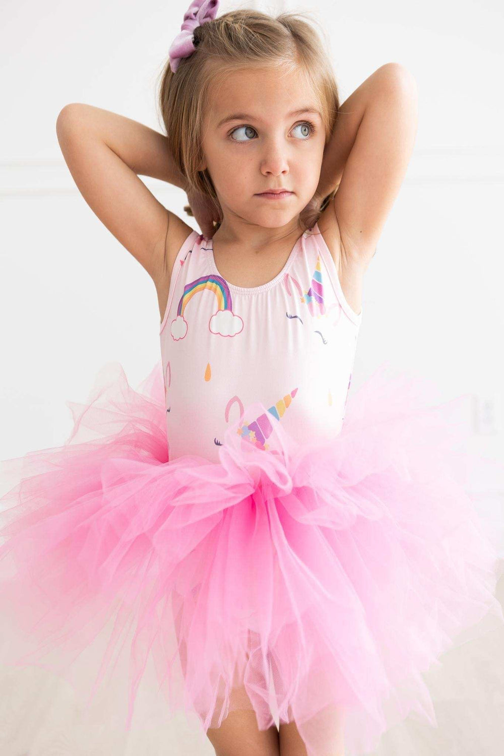 Bubblegum Unicorn Tank Tutu Leotard - Mila & Rose ® - Flyclothing LLC
