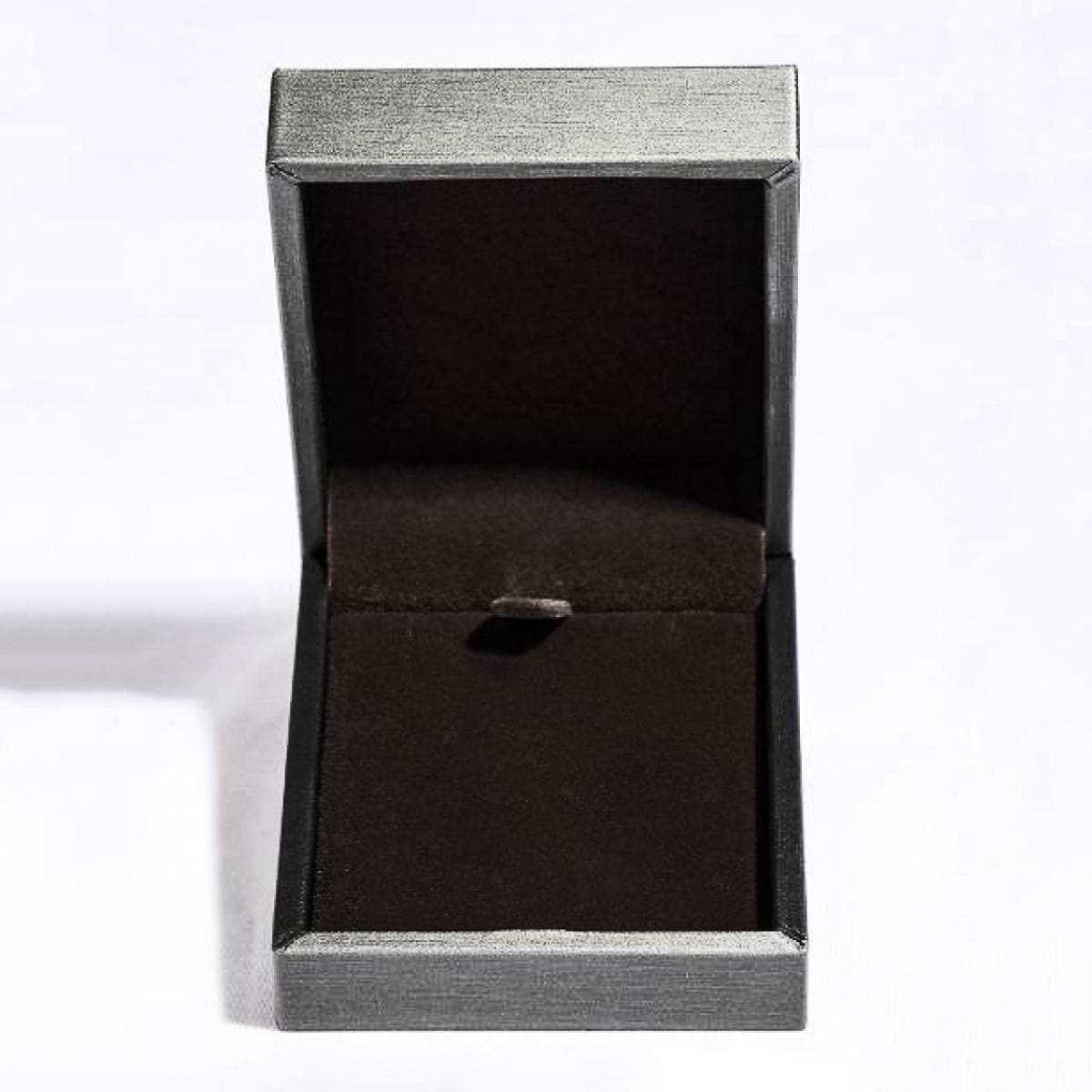 1 Carat Moissanite 925 Sterling Silver Necklace - Trendsi - Flyclothing LLC