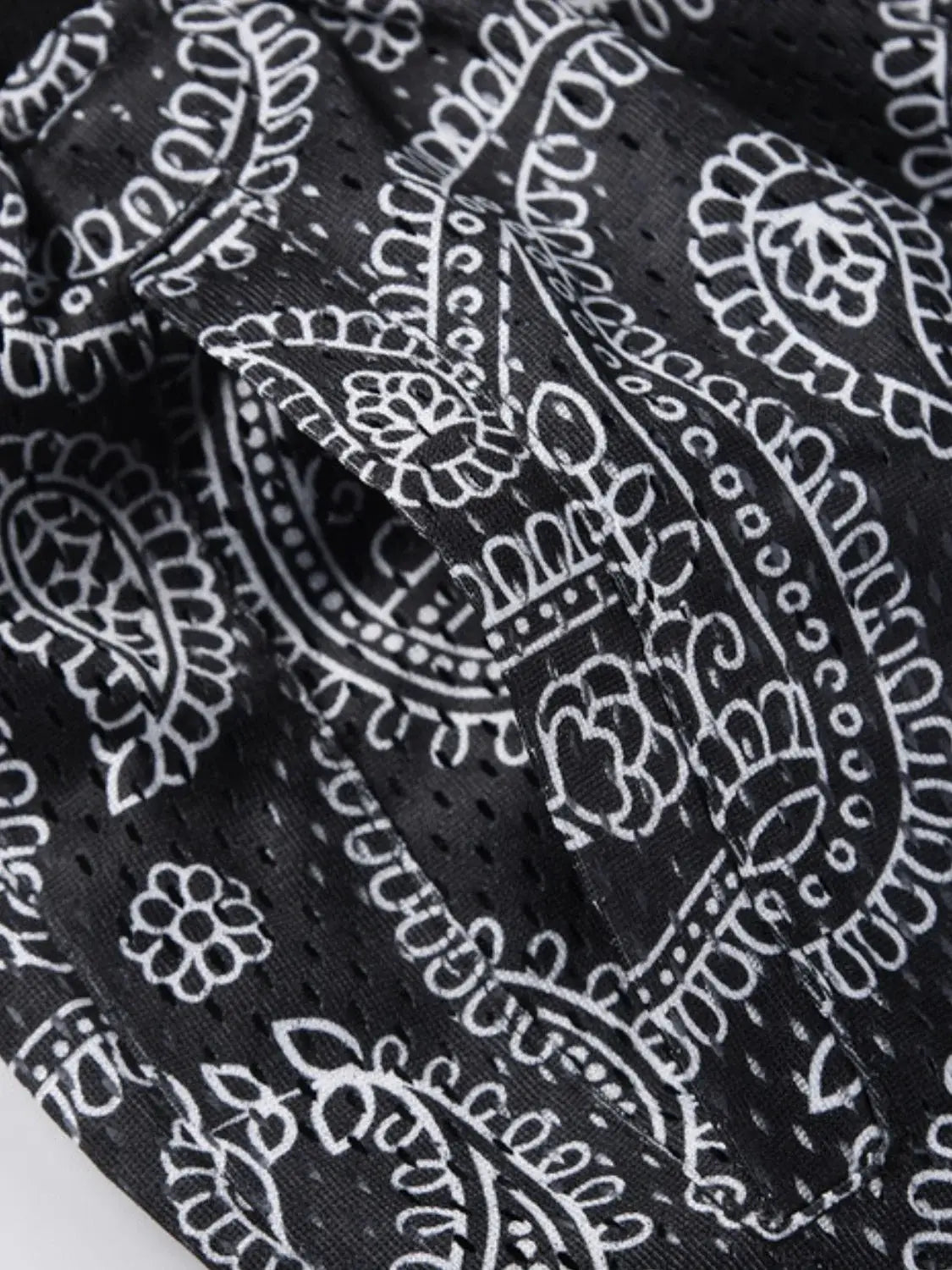 Men's Drawstring Printed Shorts - Trendsi - Flyclothing LLC