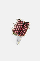 Nicole Lee USA Printed Kisslock Phone and Sunglass Purse - Trendsi - Flyclothing LLC