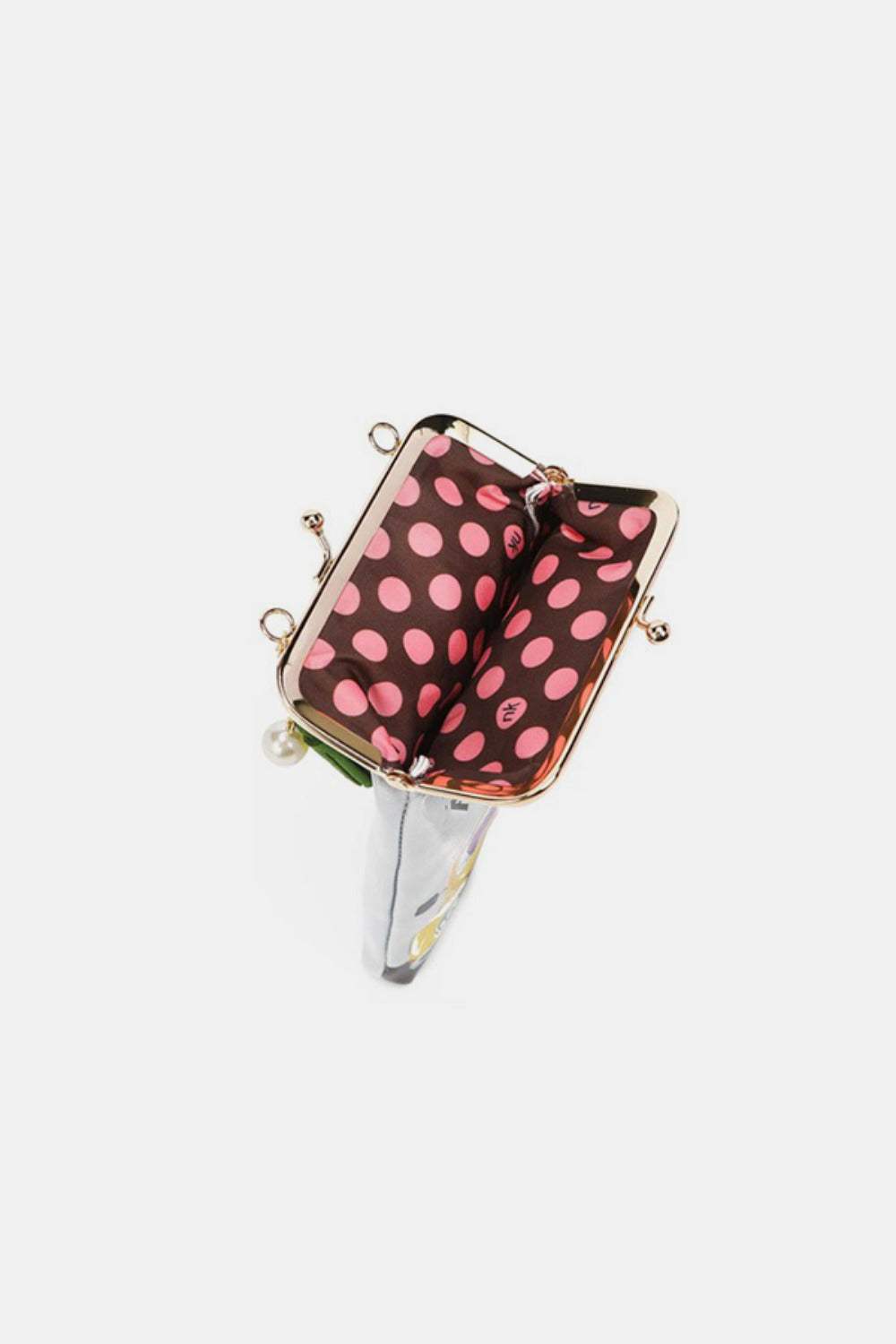 Nicole Lee USA Printed Kisslock Phone and Sunglass Purse - Trendsi - Flyclothing LLC