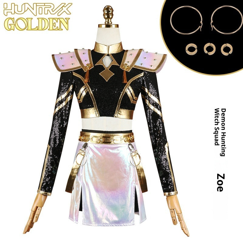 Kpop Witch Hunting Group Zoe Cos Costume - My Store - Flyclothing LLC