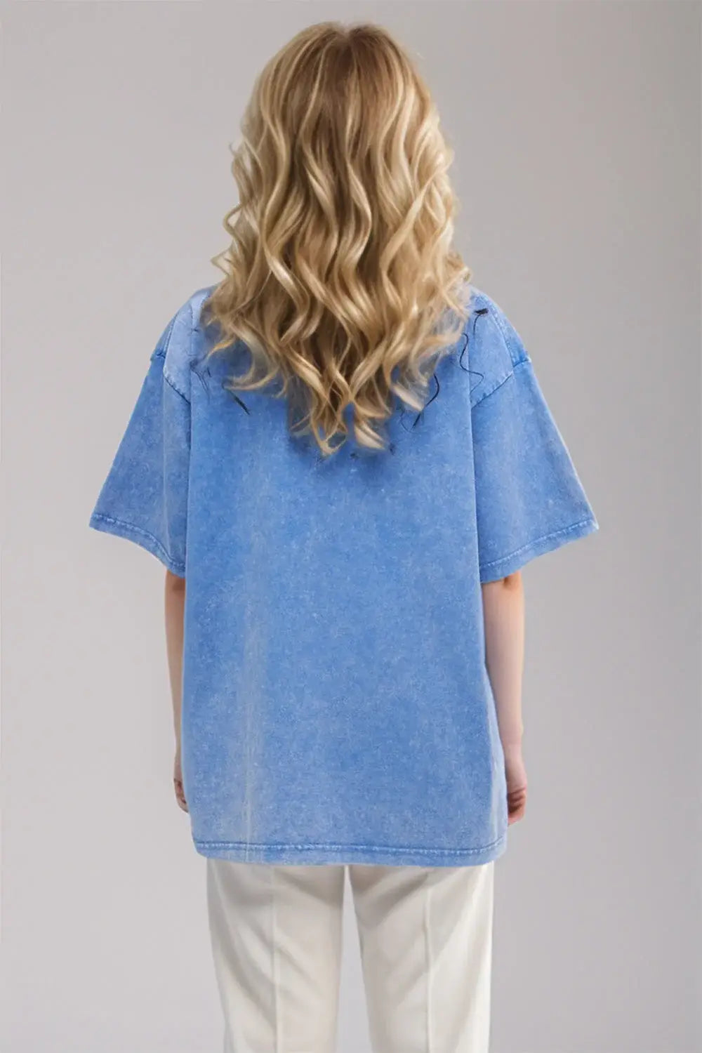 Basic Bae Round Neck Half Sleeve T-Shirt - ShopBasicbae - Flyclothing LLC