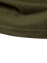 Men's Contrast Round Neck Raglan Sleeve T-Shirt - Trendsi - Flyclothing LLC