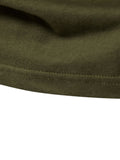 Men's Contrast Round Neck Raglan Sleeve T-Shirt - Trendsi
