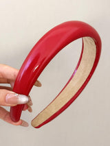 PU Leather Wide Headband - Trendsi - Flyclothing LLC
