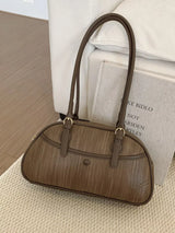 Vintage Buckle Shoulder Bag - Trendsi - Flyclothing LLC