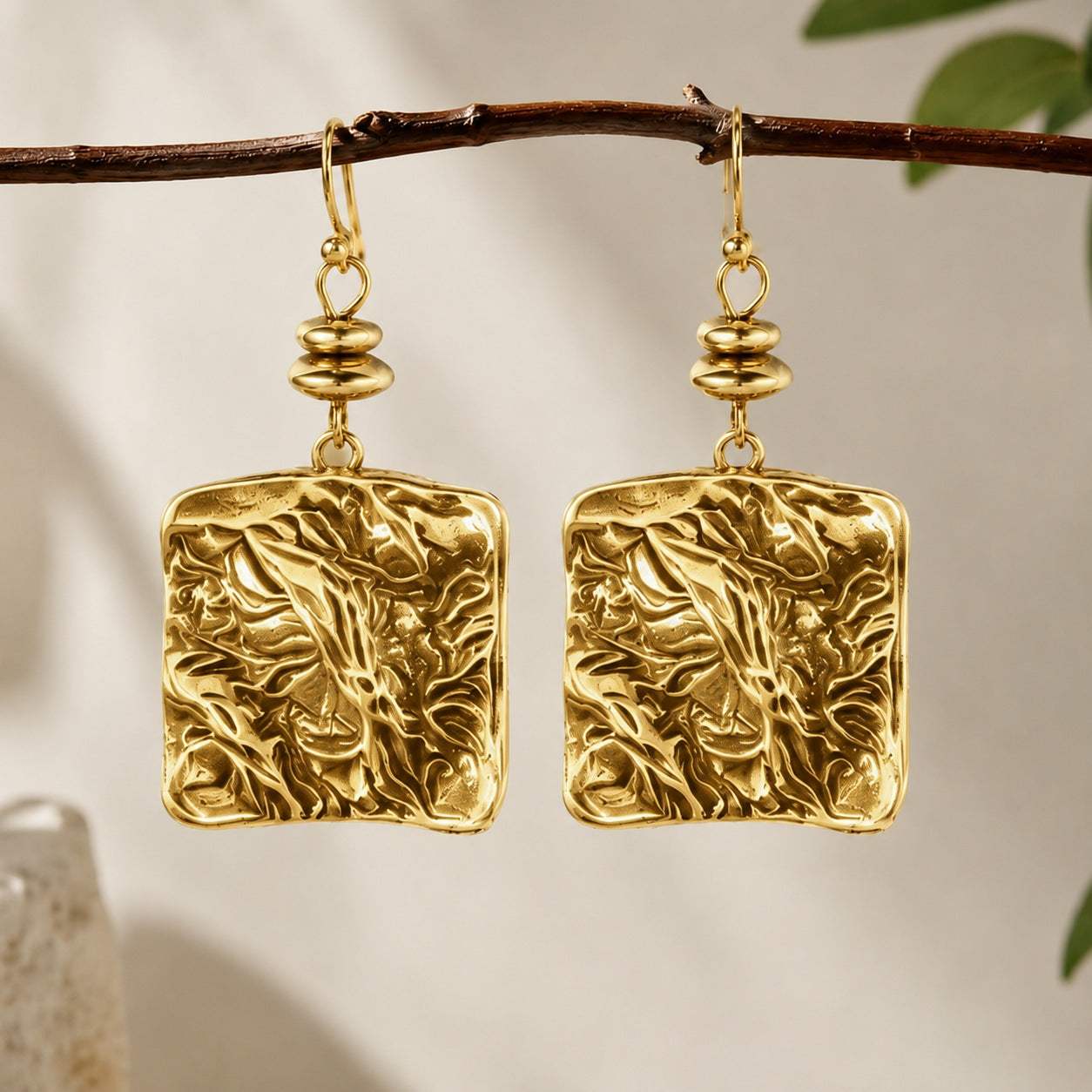 Vintage Square Earrings For Women - My Store - Flyclothing LLC