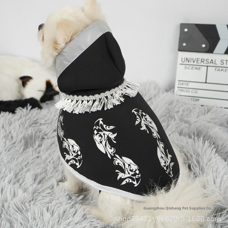 Pet Halloween Cape-Black-Size M-1 piece - My Store - Flyclothing LLC