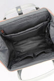 Himawari Contrast Waterproof Canvas Backpack Bag with Side Pockets - Trendsi