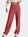 High Waist Wide Leg Pants - Trendsi - Flyclothing LLC
