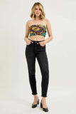 RISEN Full Size Tummy Control High Rise Adjustable Waist Skinny Jeans Plus Size - Trendsi - Flyclothing LLC