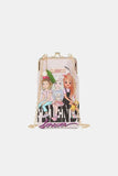 Nicole Lee USA Printed Kisslock Phone and Sunglass Purse - Trendsi - Flyclothing LLC