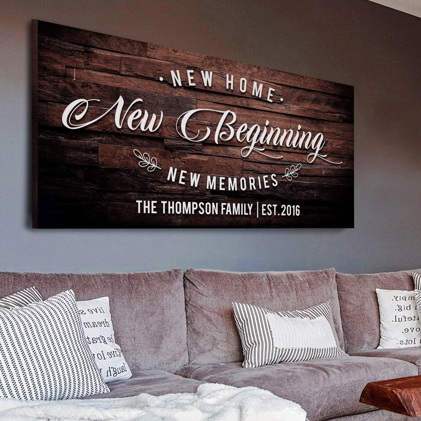 New Home Sign III - Tailored Canvases - Flyclothing LLC