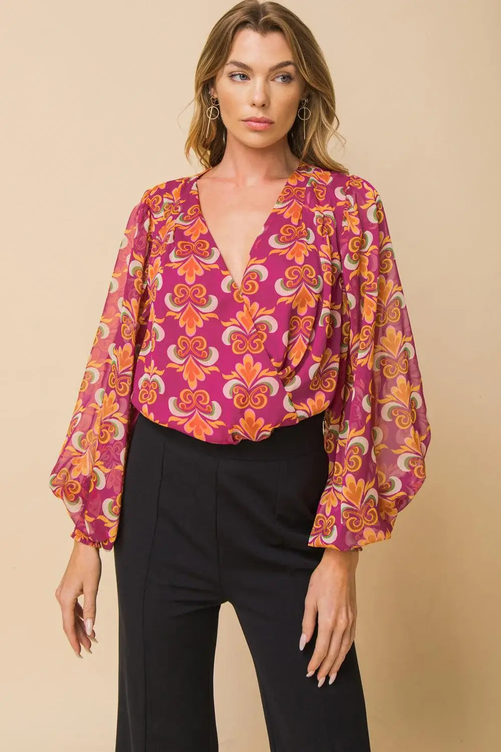 STARTING OVER WOVEN BODYSUIT - Flying Tomato - Flyclothing LLC
