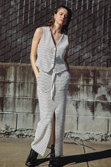 PRETTY ON POINT KNIT VEST - Flying Tomato - Flyclothing LLC