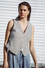 PRETTY ON POINT KNIT VEST - Flying Tomato - Flyclothing LLC
