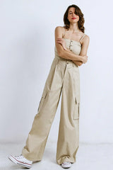 ROYAL AFFAIR WOVEN JUMPSUIT - Flying Tomato - Flyclothing LLC