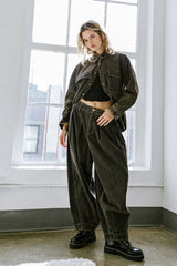 STUCK IN YOUR WAYS DENIM PANTS - Flying Tomato - Flyclothing LLC