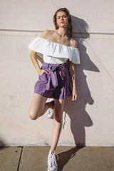 EVERYDAY CASUAL DENIM SHORTS - Flying Tomato - Flyclothing LLC