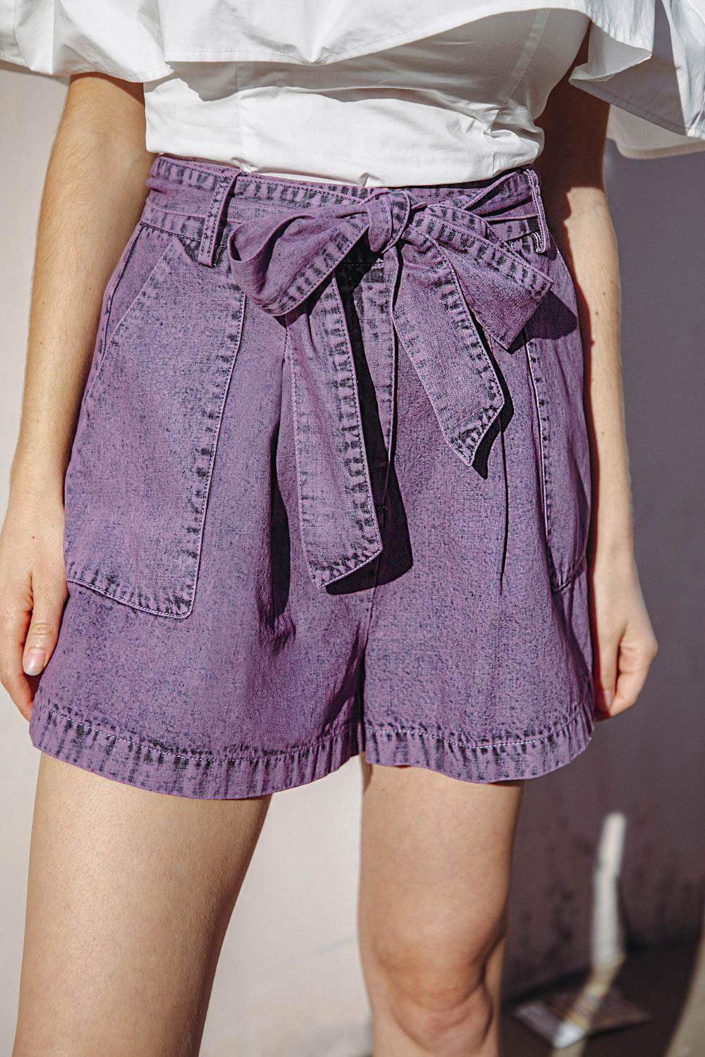 EVERYDAY CASUAL DENIM SHORTS - Flying Tomato - Flyclothing LLC