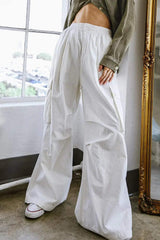 FOREVER BY YOUR SIDE WOVEN CARGO PANTS - Flying Tomato - Flyclothing LLC