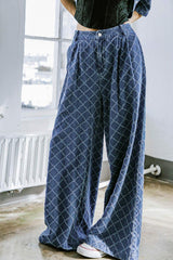 IT'S A SECRET DENIM PANTS - Flying Tomato - Flyclothing LLC