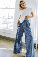 IT'S A SECRET DENIM PANTS - Flying Tomato - Flyclothing LLC