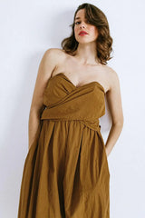 THINK ABOUT ME WOVEN JUMPSUIT - Flying Tomato - Flyclothing LLC