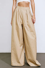 IT'S PERFECT TIMING WOVEN PANTS - Flying Tomato - Flyclothing LLC