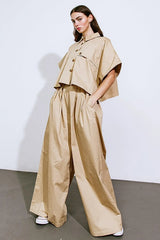 IT'S PERFECT TIMING WOVEN PANTS - Flying Tomato - Flyclothing LLC