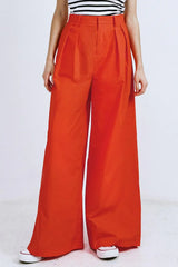 LOOK YOUR BEST POPLIN PANTS - Flying Tomato - Flyclothing LLC