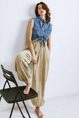 A CHILL MOMENT JOGGER PANTS - Flying Tomato - Flyclothing LLC