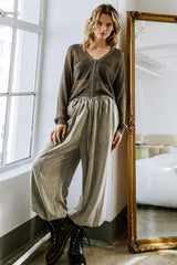 HERE GOES NOTHING SWEATER TOP - Flying Tomato - Flyclothing LLC