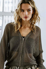 HERE GOES NOTHING SWEATER TOP - Flying Tomato - Flyclothing LLC