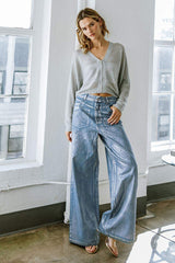 HERE GOES NOTHING SWEATER TOP - Flying Tomato - Flyclothing LLC