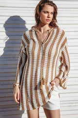 SOMETHING TO SAY KNIT TOP - Flying Tomato - Flyclothing LLC