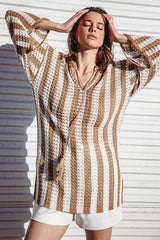 SOMETHING TO SAY KNIT TOP - Flying Tomato - Flyclothing LLC