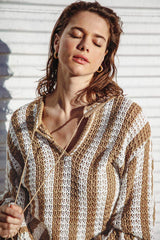 SOMETHING TO SAY KNIT TOP - Flying Tomato - Flyclothing LLC