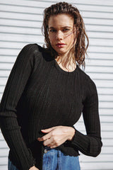 ALL BETS ARE OFF SWEATER TOP - Flying Tomato - Flyclothing LLC