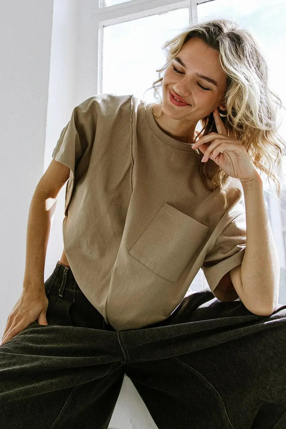 IN LOVE WITH ME KNIT TOP - Flying Tomato - Flyclothing LLC