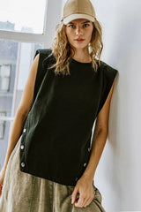 NEVER BE THE SAME KNIT TOP - Flying Tomato - Flyclothing LLC