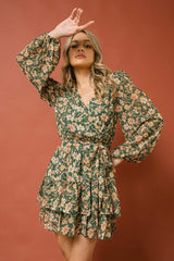 CARE TO DANCE WOVEN MINI DRESS - Flying Tomato - Flyclothing LLC