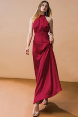 LOOKBOOK FAVORITE WOVEN MIDI DRESS - Flying Tomato - Flyclothing LLC