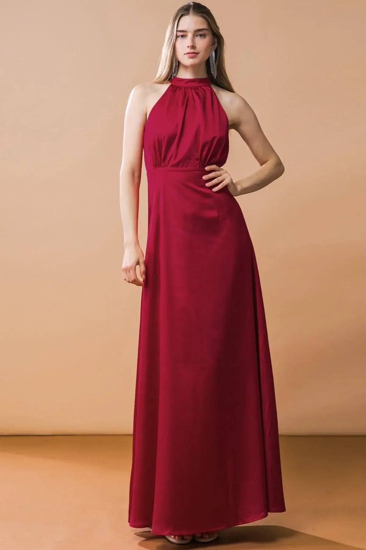 LOOKBOOK FAVORITE WOVEN MIDI DRESS - Flying Tomato - Flyclothing LLC